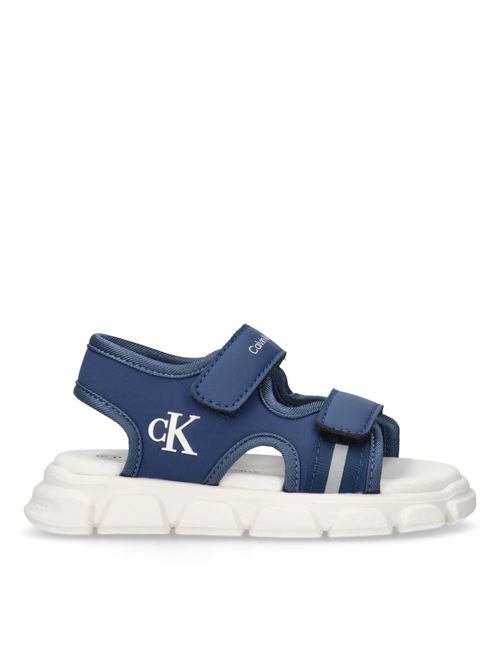 SANDALO VELCRO CALVIN KLEIN JEANS | 83020 1591/865